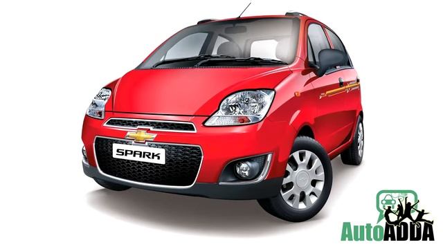 Chevrolet Spark Limited Edition Unveiled ! смотреть онлайн