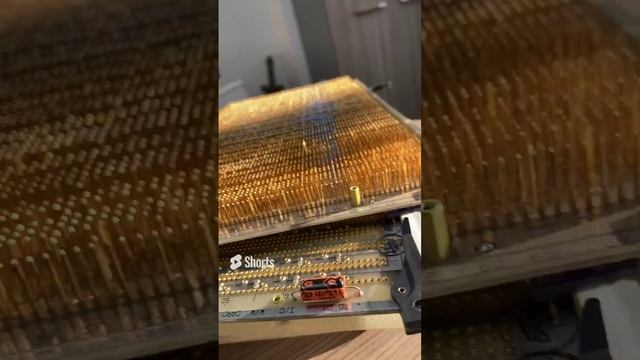 Монтаж платы золотые выводы