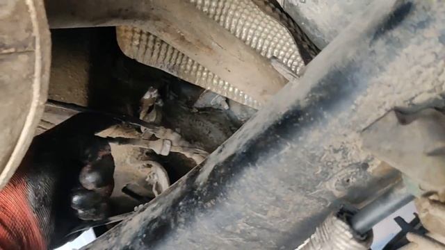 Заміна сайлентблоків балки Пежо 3008 (307, 308, 5008 та подібні) смотреть онлайн