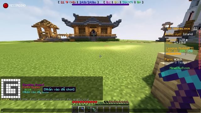 Tóm tắt 100 Ngày Minecraft Skyblock Sinh Tồn Siêu Khó Tôi Lạc Vào Thế Giới Thần Thoại !! смотреть онлайн