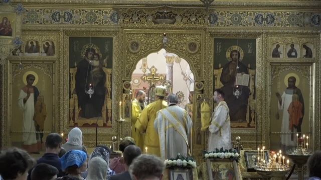 02.07.2023 Литургия. Апостола Иуды. Свт. Иоанна Максимовича, архиеп. Шанхайского и Сан-Францисского смотреть онлайн