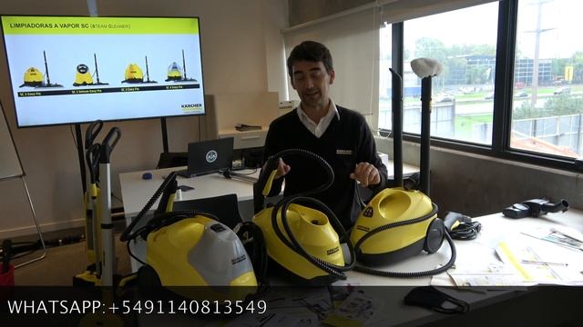 ¿Qué agua uso? con maquinas de vapor Karcher SC1, SC2, SC3, SC4 SG 4/4 te explicamos steam cleaner смотреть онлайн