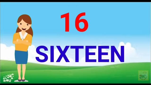 Number Names 11 To 20, Number Names 11-20, Number Names With Spelling, Number Names For Kids