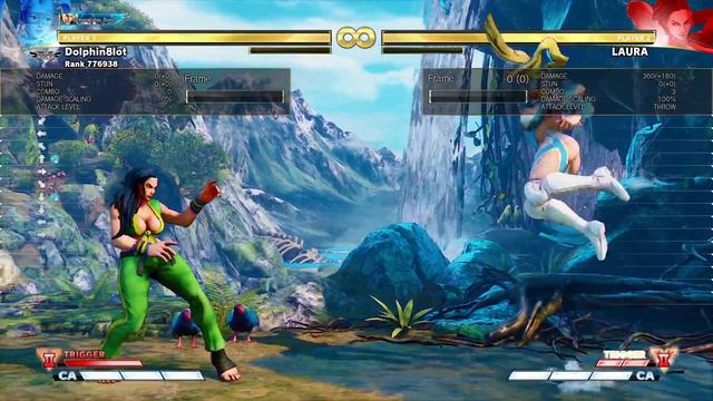 STREET FIGHTER V R Mika Butt Slap is back !! смотреть онлайн