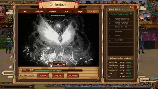 Unlimited Ninja/Ninja Classic Gameplay 1014 - 124m bp смотреть онлайн
