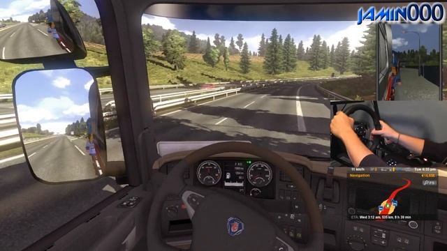 Euro Truck Simulator 2: Going East with 75 TONNE In Tow! смотреть онлайн