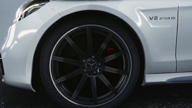 Mercedes E63s AMG W212 / Assetto Corsa / Car Mod