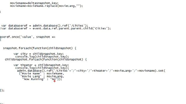 Google Firebase Cloud Functions Database Triggers смотреть онлайн
