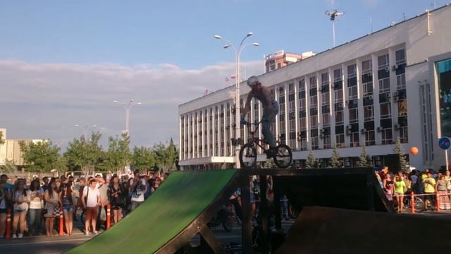 Слоупстайл в Краснодаре. Slopestyle