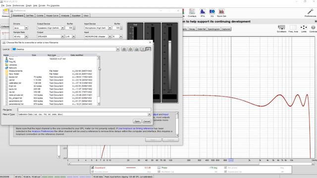 1-REW Soundcard calibration and a simple measurement смотреть онлайн