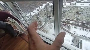 Часть II Утепляем алюминиевый профиль Меняем тонкий стеклопакет на очень теплый и все резинки тоже #