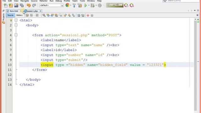 17 Session Management in PHP | How to keep session track using Hidden Form Field and Query String смотреть онлайн