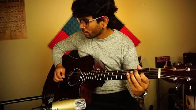 Best Bollywood Guitar Riffs - Acoustic Guitar | Archan Dutta смотреть онлайн