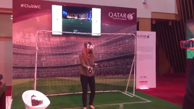 Goalkeeper VR Challenge Immersive virtual reality sports - Action game смотреть онлайн