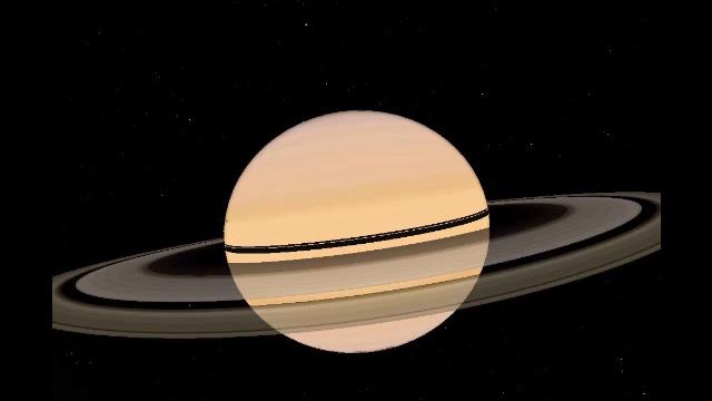 Saturn's Solar Eclipses смотреть онлайн