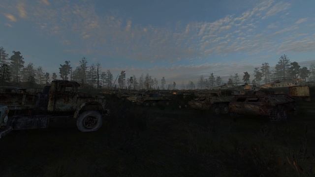 S.T.A.L.K.E.R. Anomaly 1.5.1 Atmosphere - Guards of Truck Cemetery смотреть онлайн