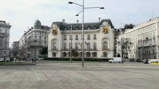 ВЕНА, Австрия. Ноябрь 2022. смотреть онлайн