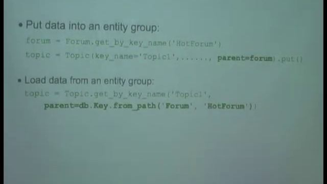 Practical Google App Engine Applications in Python (ericsk) 3/3 смотреть онлайн