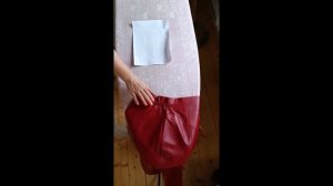 Как гладить кожаную юбку LOLLYPIE