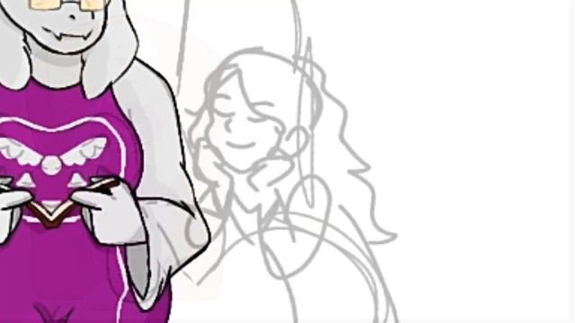 Speedpaint Toriel e Frisk | Undertale fanart смотреть онлайн