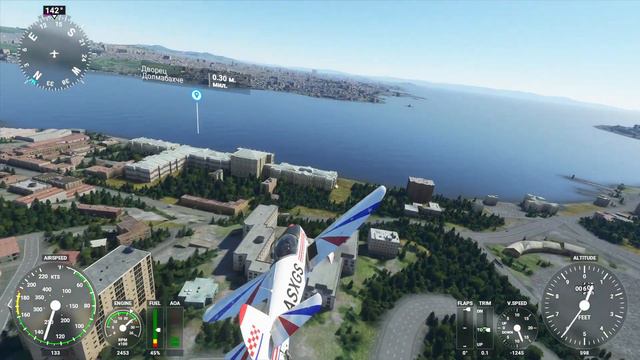 Турция. Стамбул с высоты птичьего полета. смотреть онлайн