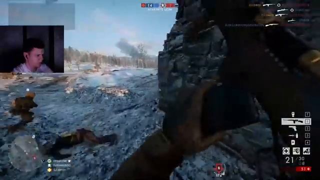 Стрим: Battlefield 1 - Обсуждаем анонс BFV смотреть онлайн