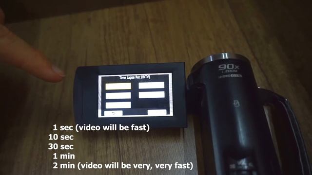 How to record Time Lapse videos on Panasonic HC-V270 camcorder смотреть онлайн