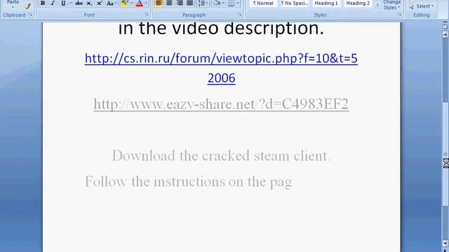 All Steam Games for Free смотреть онлайн