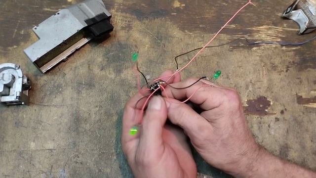 Обманка блокиратора руля Volkswagen Touareg. смотреть онлайн