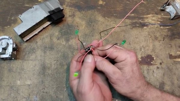 Обманка блокиратора руля Volkswagen Touareg.