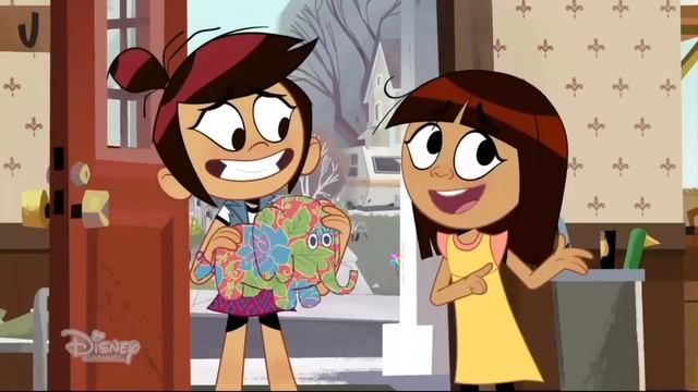 The Ghost And Molly McGee - 100% Molly McGee EXCLUSIVE CLIP #2 смотреть онлайн