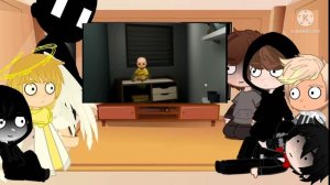 🖤Реакция персонажей "Mandela catalogue" на Valera Ghoster "гоняюсь за лысым(все ещë)😶"🖤