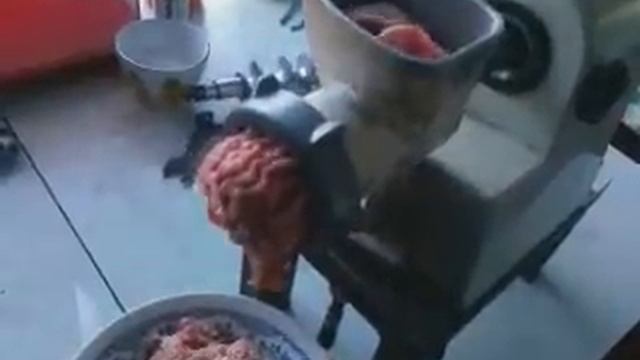 Самодельная электро мясорубка смотреть онлайн