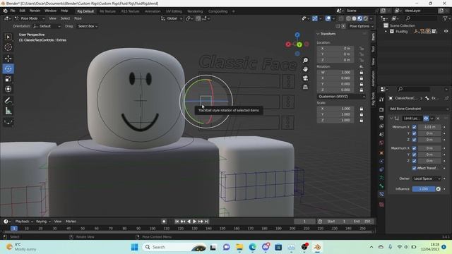 FREE ROBLOX RIGS WITH 2 FACE RIGS, R6, R15 AND MORE! (Blender 3.4+) | Fluid Rig смотреть онлайн