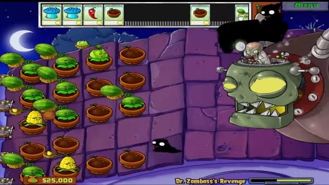 [MINIGAME] Plants Vs Zombies Boss | Game of the Year Edition смотреть онлайн