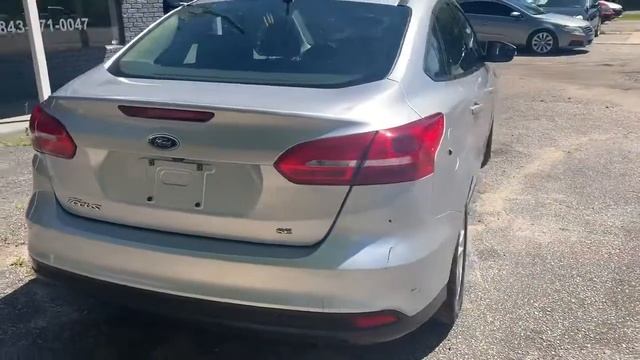 2017 Ford Focus SE 65k miles, $10200. Call us today at (843)225-7785. смотреть онлайн