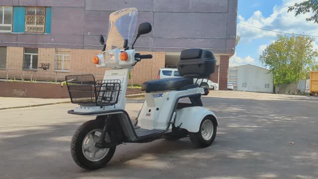 Скутер Honda Gyro X PGM-FI TD02 (115HA36) 2016 г. смотреть онлайн
