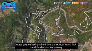 Forza Horizon 5 Recce Complete Discover all Roads and Landmarks in Sierra Nueva Rally Adventure Map