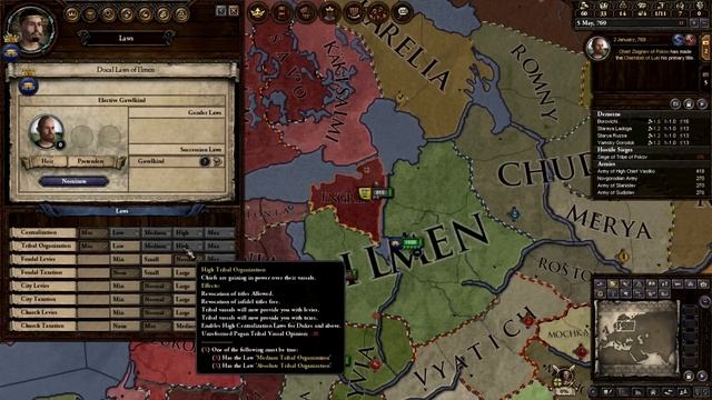 CK2: Charlemagne | New Features | Rojiru's Tutorials смотреть онлайн