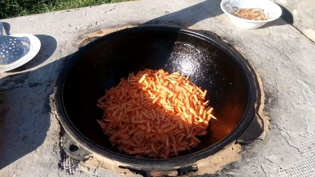 плов в казане как приготовить простой рецепт смотреть онлайн