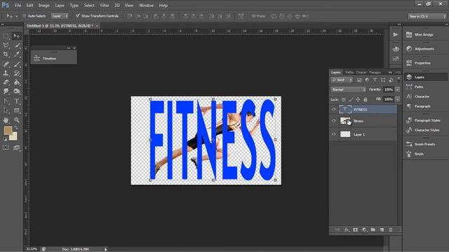 How To Make A Clipping Mask With Text or Shape in Photoshop (ফটোশপে স্টাইলিশ ক্লিপিং মাস্ক ডিজাইন) смотреть онлайн