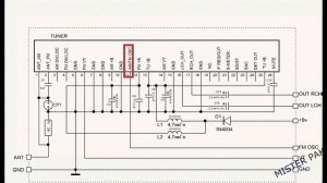 Радиоприемник Fm диапазона из автомагнитолы с питанием 3.7 вольт выполненный навесным монтажом
