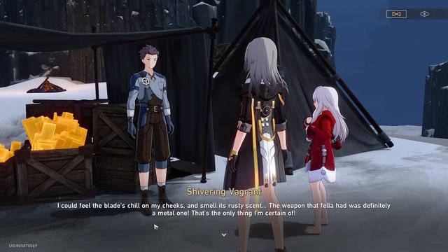 CLARA found the real Square Head Guy | Honkai Star Rail смотреть онлайн