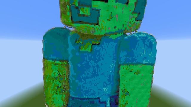 NOOB VS PRO VS HACKER VS GOD Minecraft Pixel art✨Zombie смотреть онлайн