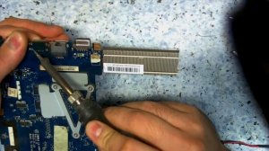toshiba satellite c660 РЕМОНТ USB ПОРТА