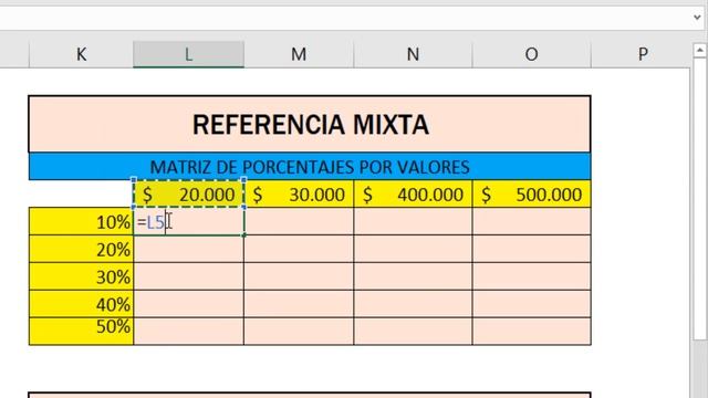 ✅ Como Hacer Referencias EN EXCEL 2019 - Ejemplos 3 Tipos смотреть онлайн