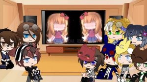 |Michael and his classmates reacts to Afton family memes|Part 1|Rus/Eng|