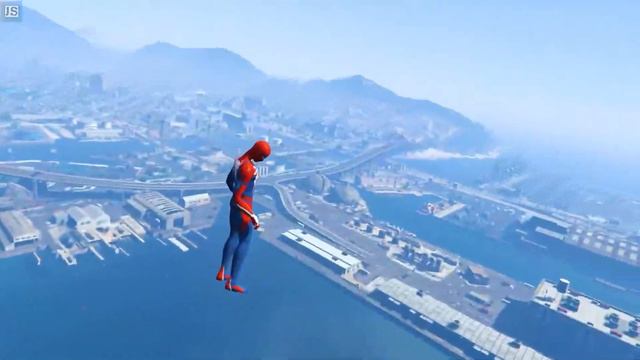 GTA 5 Epic Ragdolls/Spiderman Compilation (GTA V, Euphoria Physics, Fails, Funny Moments) смотреть онлайн