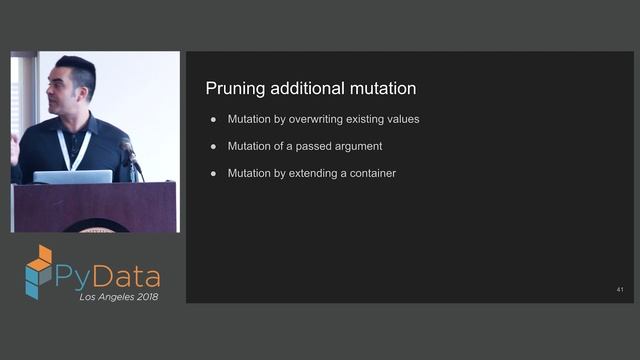 StaticFrame: An Immutable Alternative to Pandas - Christopher Ariza смотреть онлайн