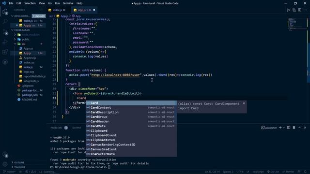 Register Form Projesi - React İle Form Oluşturuyoruz #2 смотреть онлайн